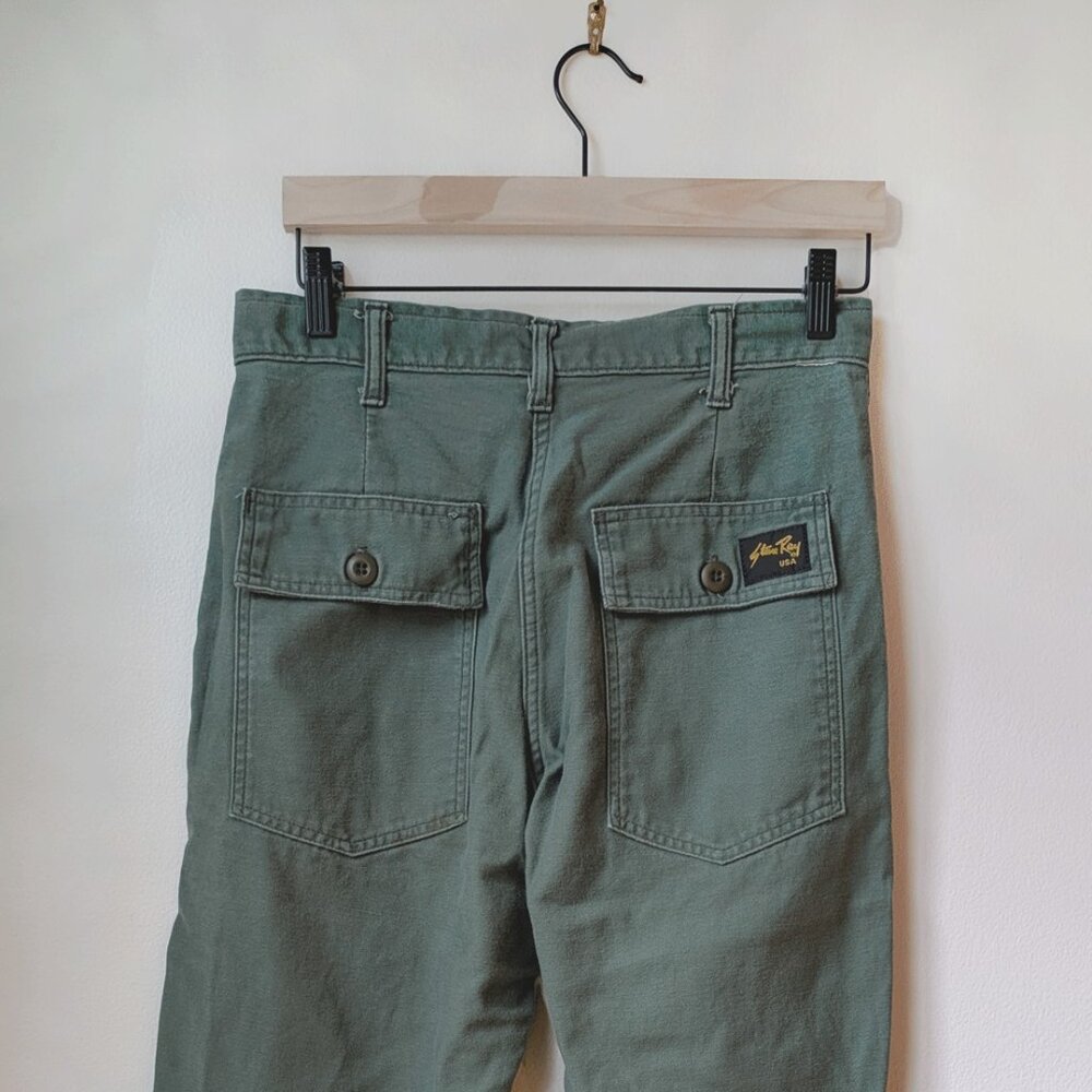 Stan Ray Taper Fatigue Olive Sateen